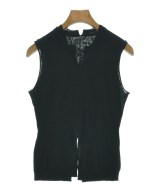 COMME des GARCONS（コムデギャルソン）ベスト 黒 サイズ:F レディース/2200627973079