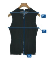 COMME des GARCONS（コムデギャルソン）ベスト 黒 サイズ:F レディース/2200627973079