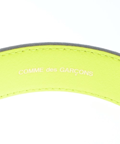 COMME des GARCONS（コムデギャルソン）ベルト オレンジ サイズ:- レディース/2200627730030