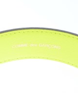COMME des GARCONS（コムデギャルソン）ベルト オレンジ サイズ:- レディース/2200627730030