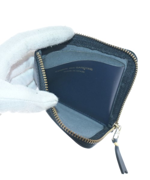 COMME des GARCONS（コムデギャルソン）財布・コインケース 紺 サイズ:- レディース/2200627730047
