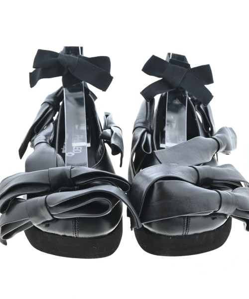 COMME des GARCONS（コムデギャルソン）その他 黒 サイズ:EU40(26.5cm位) レディース/2200627730061