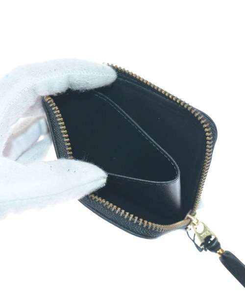 COMME des GARCONS（コムデギャルソン）財布・コインケース 黒 サイズ:- レディース/2200628864048