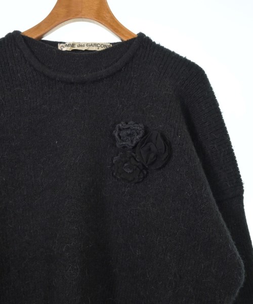 COMME des GARCONS（コムデギャルソン）ニット・セーター 黒 サイズ:F レディース/2200628890023