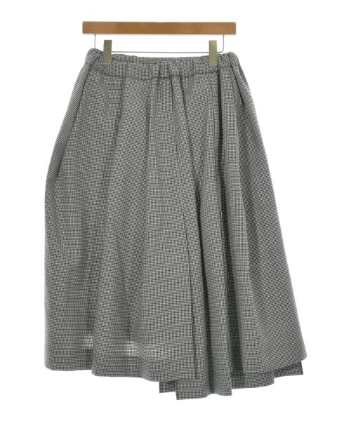 COMME des GARCONS（コムデギャルソン）ロング・マキシ丈スカート 黒 サイズ:XS レディース/2200616760017