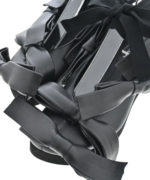 COMME des GARCONS（コムデギャルソン）バレエシューズ/オペラシューズ 黒 サイズ:EU38(24.5cm位) レディース/2200628811011