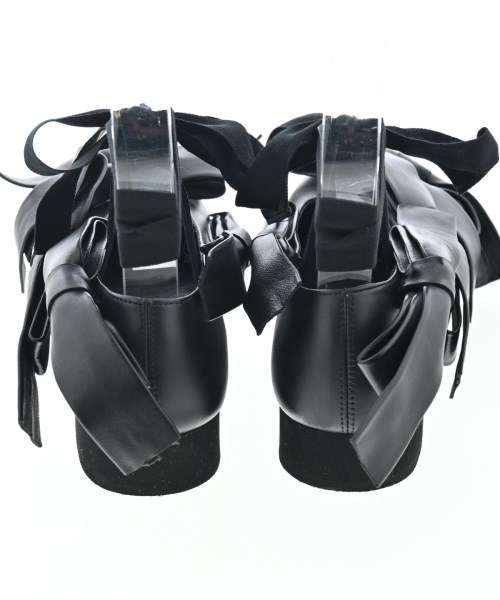 COMME des GARCONS（コムデギャルソン）バレエシューズ/オペラシューズ 黒 サイズ:EU38(24.5cm位) レディース/2200628811011