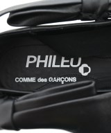 COMME des GARCONS（コムデギャルソン）バレエシューズ/オペラシューズ 黒 サイズ:EU38(24.5cm位) レディース/2200628811011