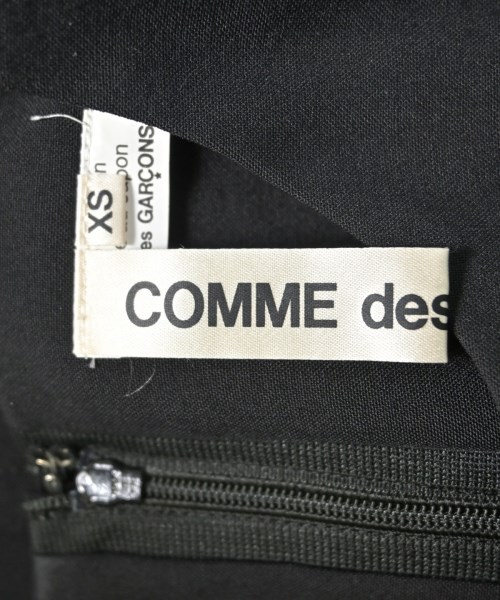 COMME des GARCONS（コムデギャルソン）ワンピース 黒 サイズ:XS レディース/2200629206021
