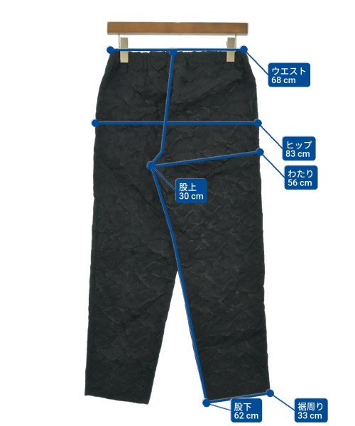COMME des GARCONS（コムデギャルソン）スラックス 黒 サイズ:S レディース/2200629300033