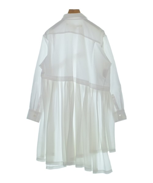 COMME des GARCONS（コムデギャルソン）シャツワンピース 白 サイズ:S レディース/2200629316027
