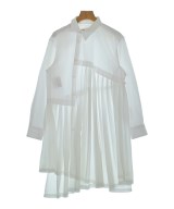 COMME des GARCONS（コムデギャルソン）シャツワンピース 白 サイズ:S レディース/2200629316027