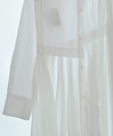 COMME des GARCONS（コムデギャルソン）シャツワンピース 白 サイズ:S レディース/2200629316027