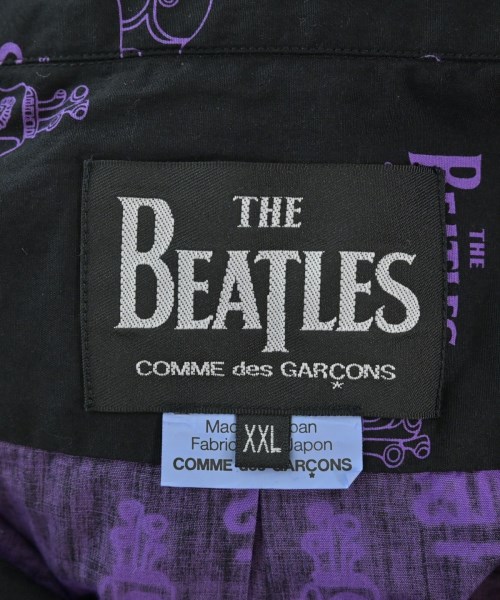 COMME des GARCONS（コムデギャルソン）カジュアルシャツ 黒 サイズ:XXL メンズ/2200627054013