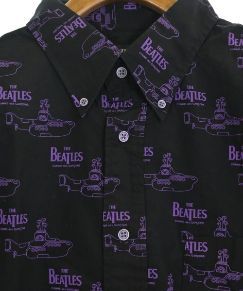 COMME des GARCONS（コムデギャルソン）カジュアルシャツ 黒 サイズ:XXL メンズ/2200627054013