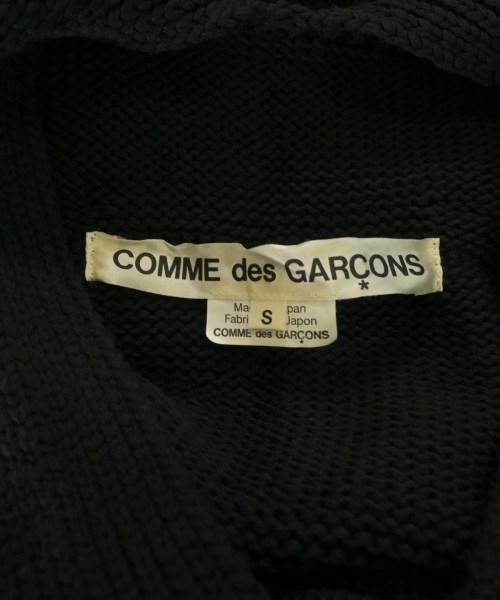 COMME des GARCONS（コムデギャルソン）ベスト 黒 サイズ:S レディース/2200629497016