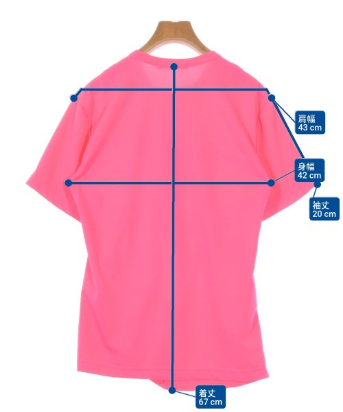 COMME des GARCONS（コムデギャルソン）Tシャツ・カットソー ピンク サイズ:-(M位) レディース/2200629554030