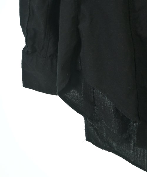 COMME des GARCONS（コムデギャルソン）カジュアルシャツ 黒 サイズ:XS レディース/2200629673021