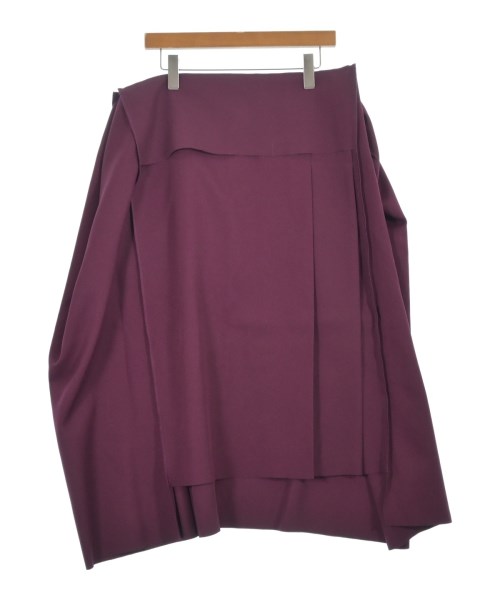 COMME des GARCONS（コムデギャルソン）ロング・マキシ丈スカート 紫 サイズ:S レディース/2200617290018