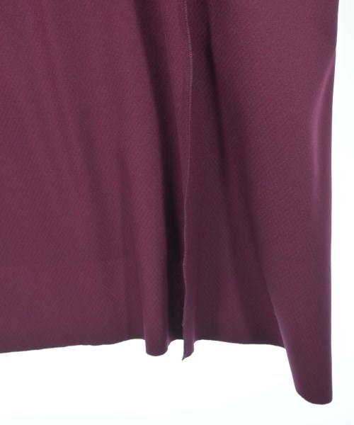 COMME des GARCONS（コムデギャルソン）ロング・マキシ丈スカート 紫 サイズ:S レディース/2200617290018