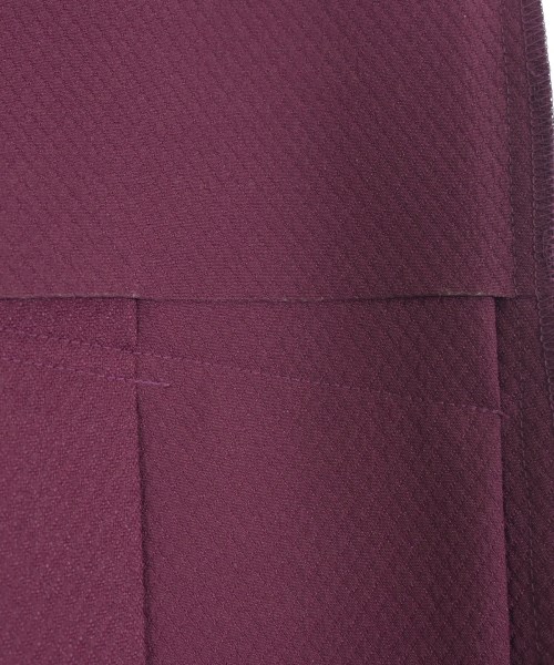 COMME des GARCONS（コムデギャルソン）ロング・マキシ丈スカート 紫 サイズ:S レディース/2200617290018