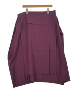 COMME des GARCONS（コムデギャルソン）ロング・マキシ丈スカート 紫 サイズ:S レディース/2200617290018