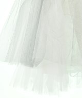 COMME des GARCONS（コムデギャルソン）ひざ丈スカート 白 サイズ:S レディース/2200629857018