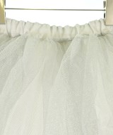 COMME des GARCONS（コムデギャルソン）ひざ丈スカート 白 サイズ:S レディース/2200629857018