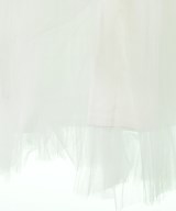 COMME des GARCONS（コムデギャルソン）ひざ丈スカート 白 サイズ:S レディース/2200629857018