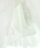 COMME des GARCONS（コムデギャルソン）ひざ丈スカート 白 サイズ:S レディース/2200629857018