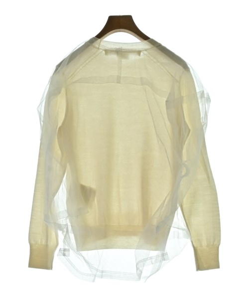COMME des GARCONS（コムデギャルソン）ニット・セーター 白 サイズ:XS レディース/2200629857025