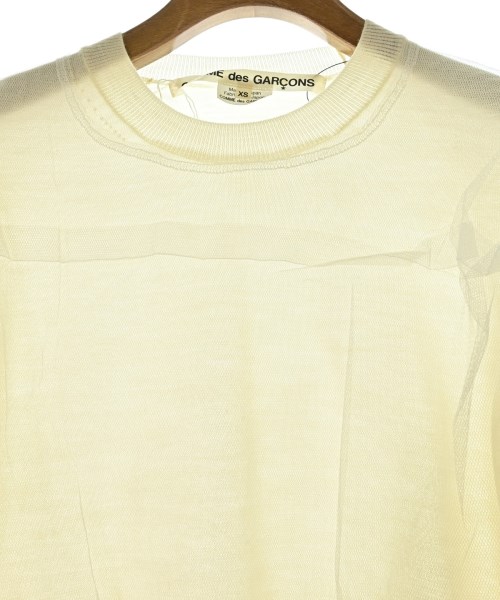 COMME des GARCONS（コムデギャルソン）ニット・セーター 白 サイズ:XS レディース/2200629857025