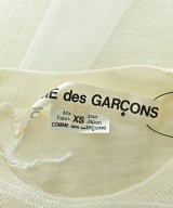 COMME des GARCONS（コムデギャルソン）ニット・セーター 白 サイズ:XS レディース/2200629857025