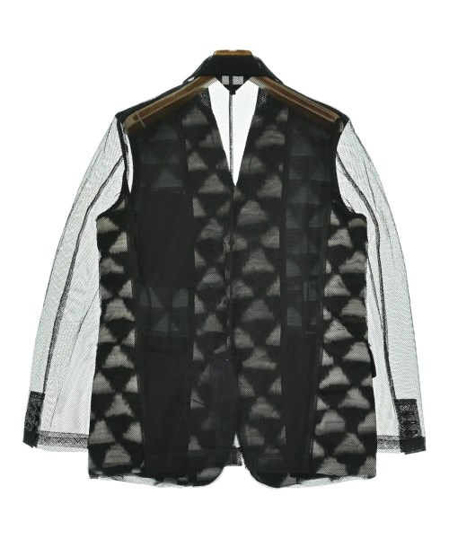 COMME des GARCONS（コムデギャルソン）カジュアルジャケット 黒 サイズ:M レディース/2200630036051