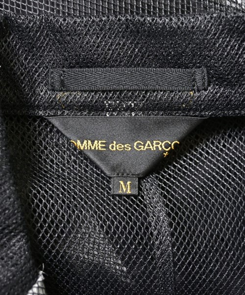 COMME des GARCONS（コムデギャルソン）カジュアルジャケット 黒 サイズ:M レディース/2200630036051