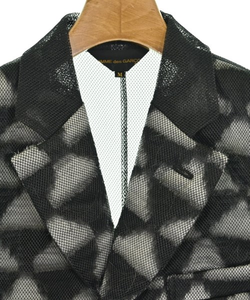 COMME des GARCONS（コムデギャルソン）カジュアルジャケット 黒 サイズ:M レディース/2200630036051