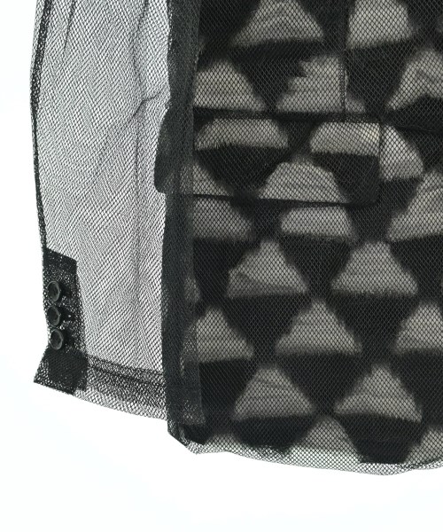 COMME des GARCONS（コムデギャルソン）カジュアルジャケット 黒 サイズ:M レディース/2200630036051