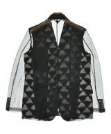 COMME des GARCONS（コムデギャルソン）カジュアルジャケット 黒 サイズ:M レディース/2200630036051