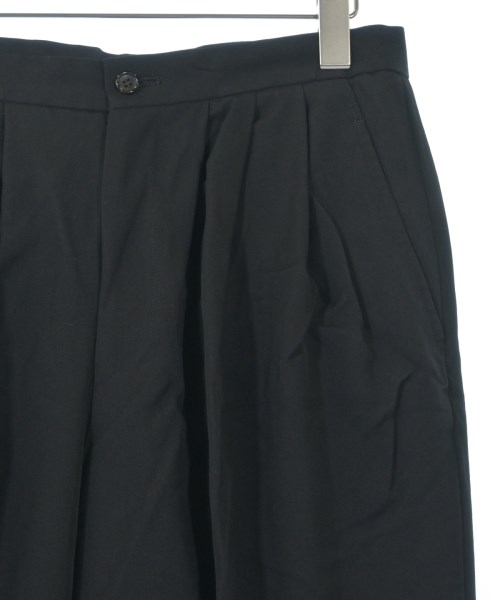 COMME des GARCONS（コムデギャルソン）クロップドパンツ 黒 サイズ:M レディース/2200615903057
