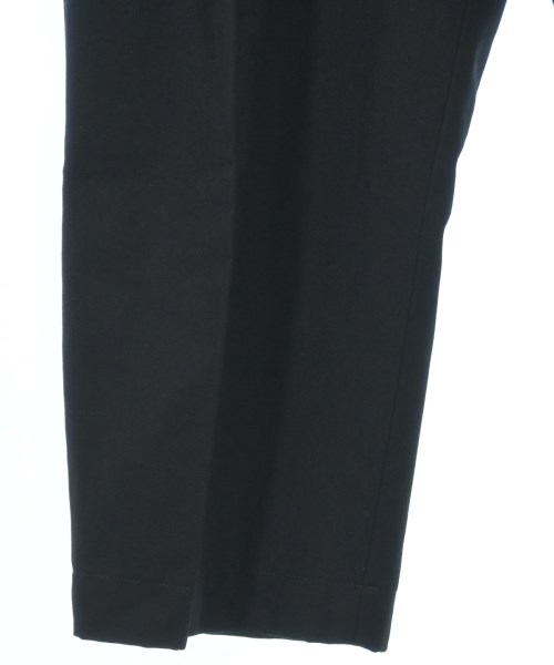 COMME des GARCONS（コムデギャルソン）クロップドパンツ 黒 サイズ:M レディース/2200615903057