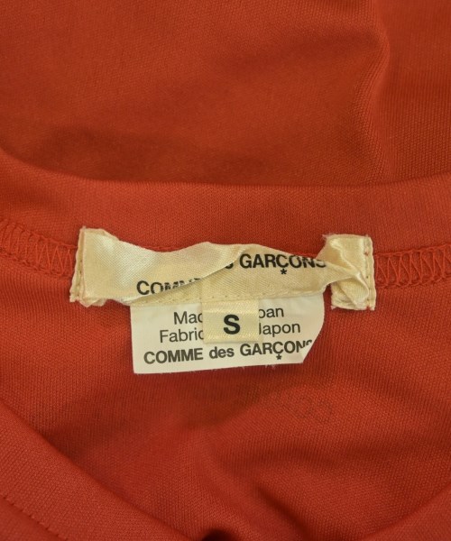 COMME des GARCONS（コムデギャルソン）Tシャツ・カットソー 赤 サイズ:S レディース/2200616088081