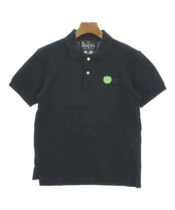 COMME des GARCONS（コムデギャルソン）ポロシャツ 黒 サイズ:M メンズ