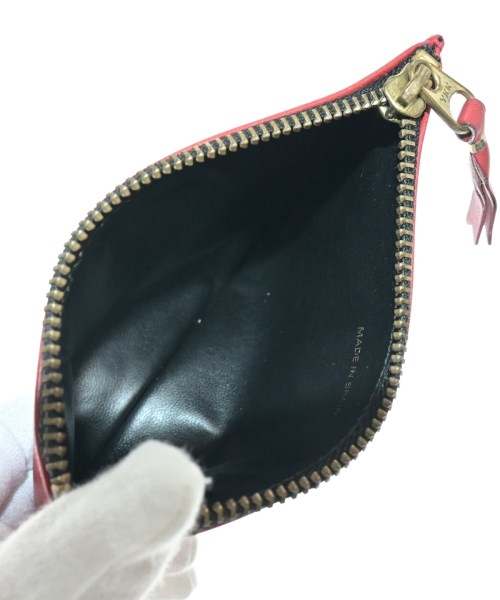 COMME des GARCONS（コムデギャルソン）ポーチ 赤 サイズ:- レディース/2200617381198