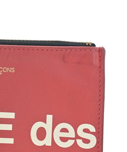 COMME des GARCONS（コムデギャルソン）ポーチ 赤 サイズ:- レディース/2200617381198