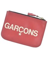COMME des GARCONS（コムデギャルソン）ポーチ 赤 サイズ:- レディース/2200617381198