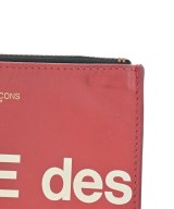 COMME des GARCONS（コムデギャルソン）ポーチ 赤 サイズ:- レディース/2200617381198