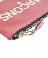 COMME des GARCONS（コムデギャルソン）ポーチ 赤 サイズ:- レディース/2200617381198