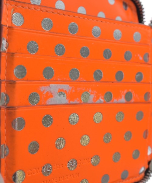 COMME des GARCONS（コムデギャルソン）財布・コインケース オレンジ サイズ:- メンズ/2200625470044