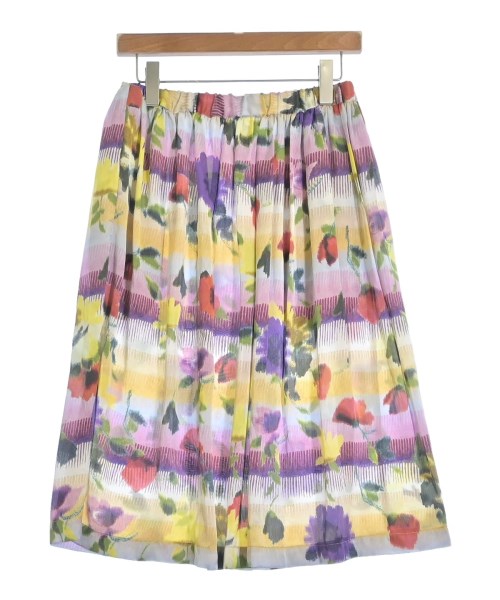 COMME des GARCONS（コムデギャルソン）ひざ丈スカート 紫 サイズ:S レディース/2200629986244