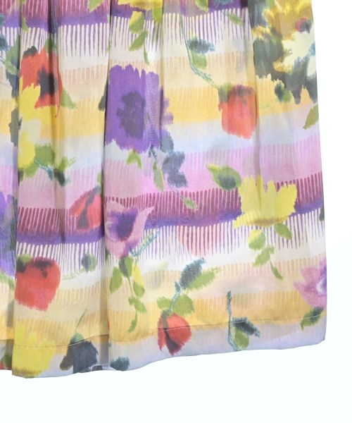 COMME des GARCONS（コムデギャルソン）ひざ丈スカート 紫 サイズ:S レディース/2200629986244